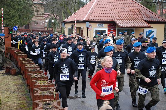 "Tropem Wilczym- I bieg