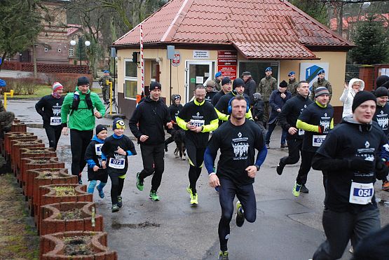 "Tropem Wilczym- I bieg