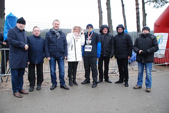 "Tropem Wilczym- I bieg