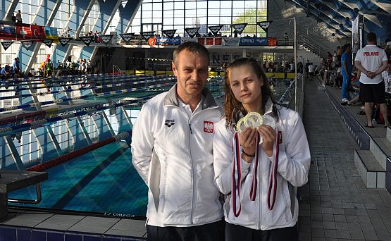 REKORD POLSKI WERONIKI