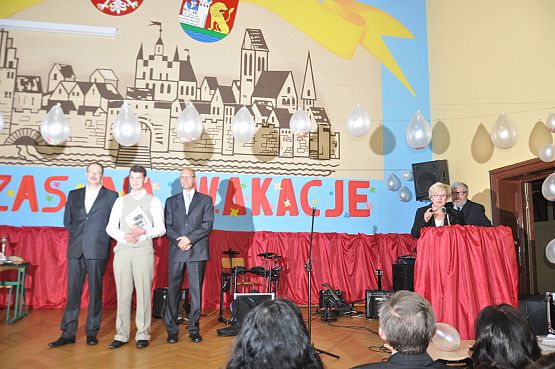 Zakończenie roku szkolnego w