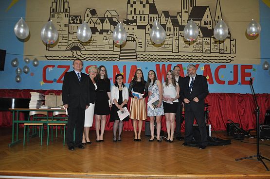 Zakończenie roku szkolnego w