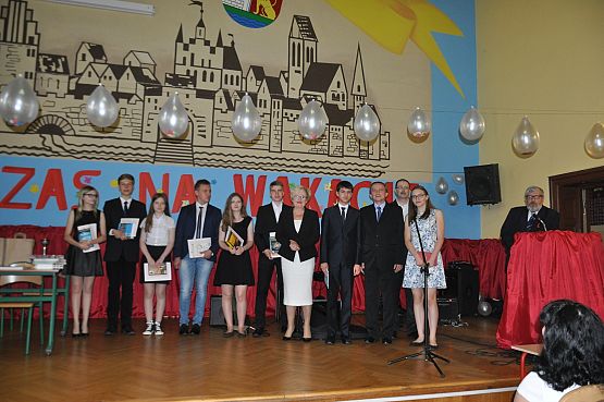 Zakończenie roku szkolnego w