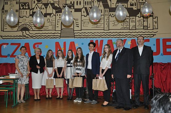 Zakończenie roku szkolnego w