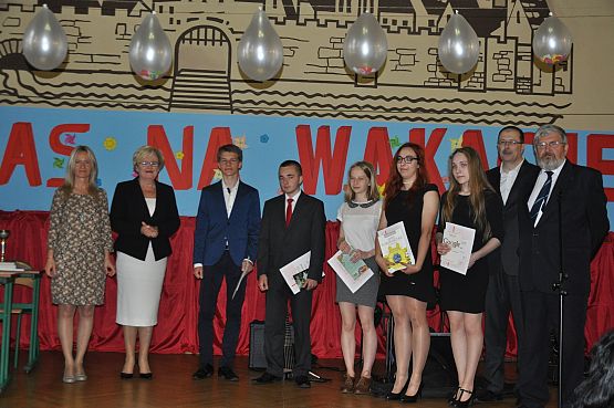 Zakończenie roku szkolnego w