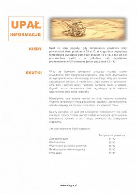 Upały na Pomorzu- PORADNIK