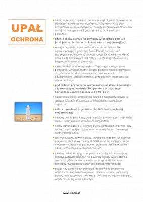 Upały na Pomorzu- PORADNIK