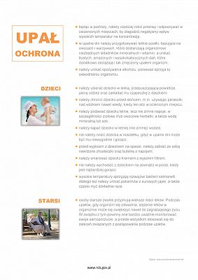 Upały na Pomorzu- PORADNIK