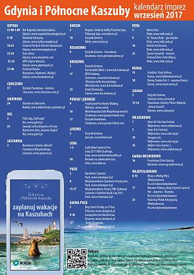 Wrześniowy kalendarz imprez