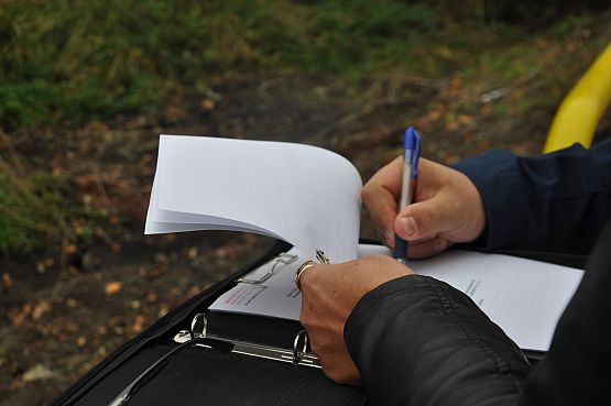 Nowa nawierzchnia drogi nr