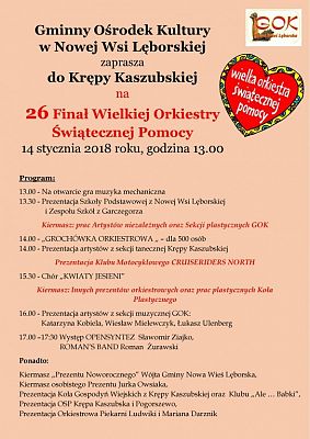 XXVI Finał Wielkiej Orkiestry