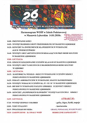 XXVI Finał Wielkiej Orkiestry