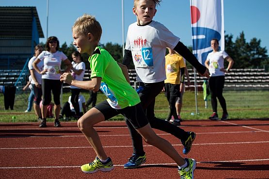 Bieg Charytatywny i PASTA