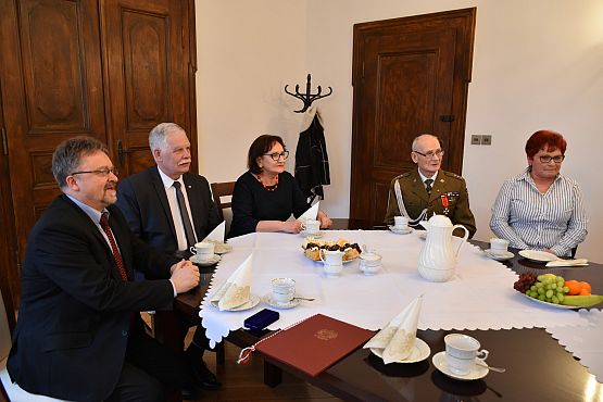 Stefan Dulko odznaczony