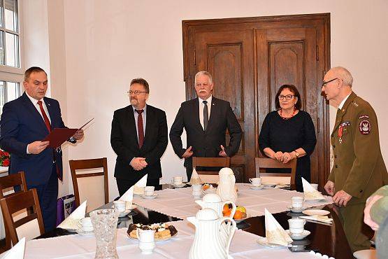 Stefan Dulko odznaczony