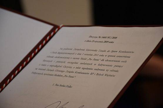 Stefan Dulko odznaczony