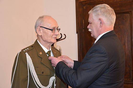 Stefan Dulko odznaczony