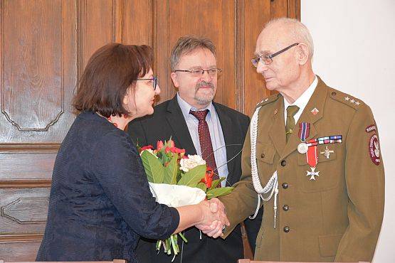 Stefan Dulko odznaczony