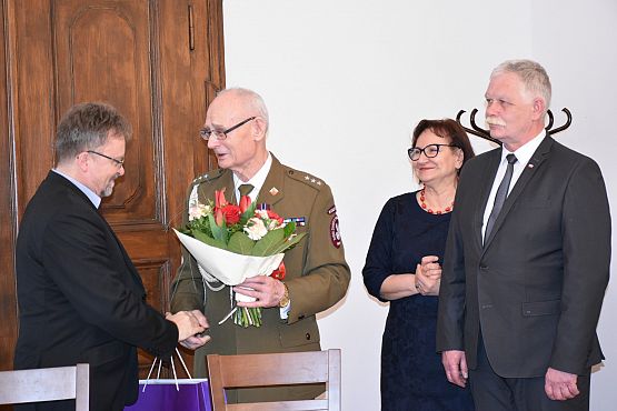 Stefan Dulko odznaczony