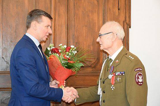 Stefan Dulko odznaczony