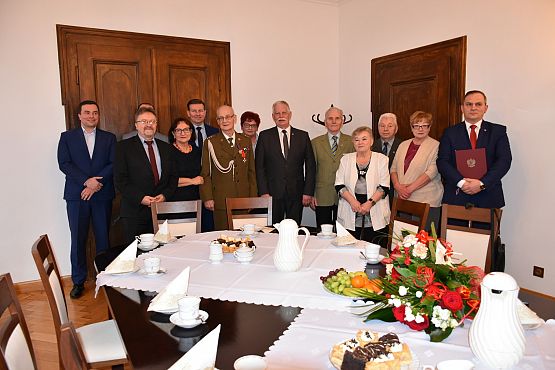 Stefan Dulko odznaczony