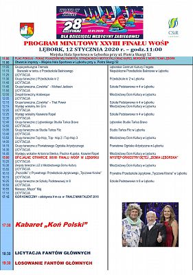 WOŚP w Powiecie Lęborskim