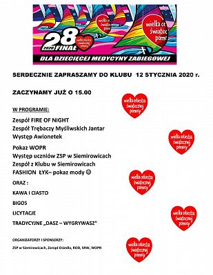 WOŚP w Powiecie Lęborskim