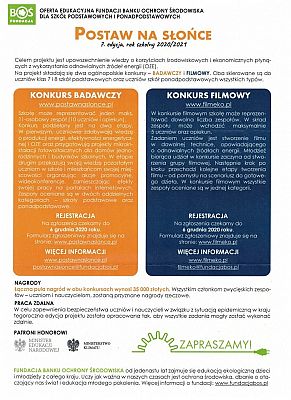 Projekt Fundacji Banku Ochrony