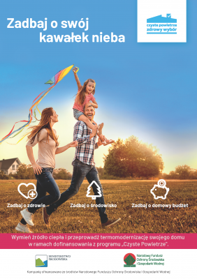 Czyste powietrze - zdrowy