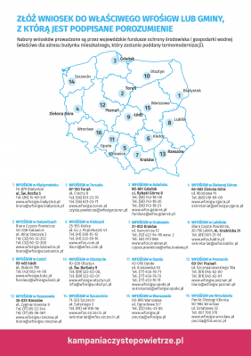 Czyste powietrze - zdrowy