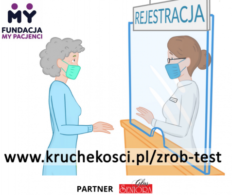 Zrób test na osteoporozę!