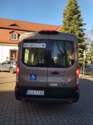 Rozpoczęto usługę transportową