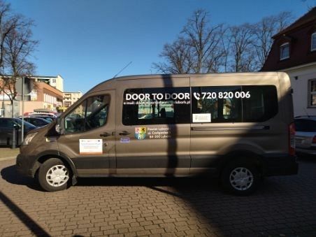 Rozpoczęto usługę transportową