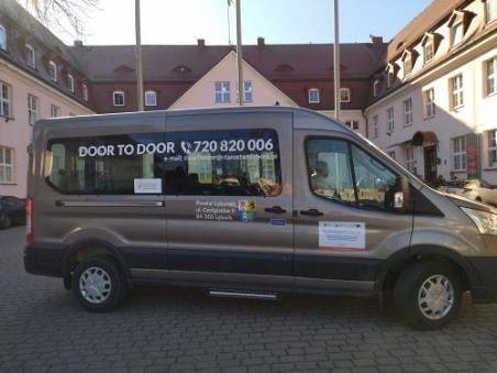 Rozpoczęto usługę transportową