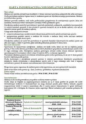 Nieodpłatna pomoc prawna