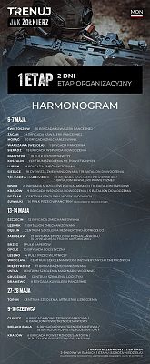 Trenuj jak żołnierz informacja