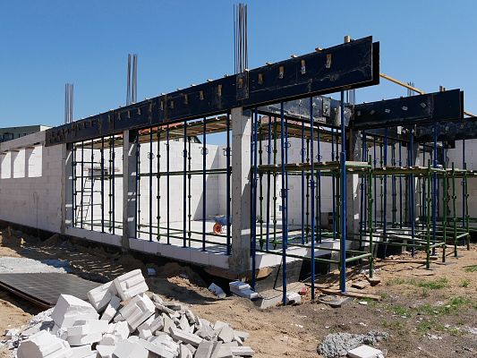 Starosta odwiedziła plac