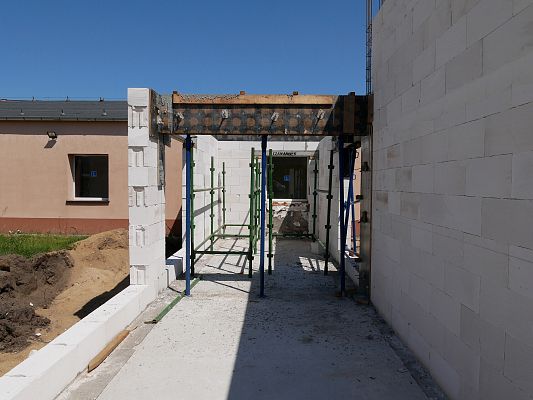 Starosta odwiedziła plac