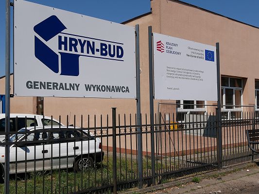 Starosta odwiedziła plac