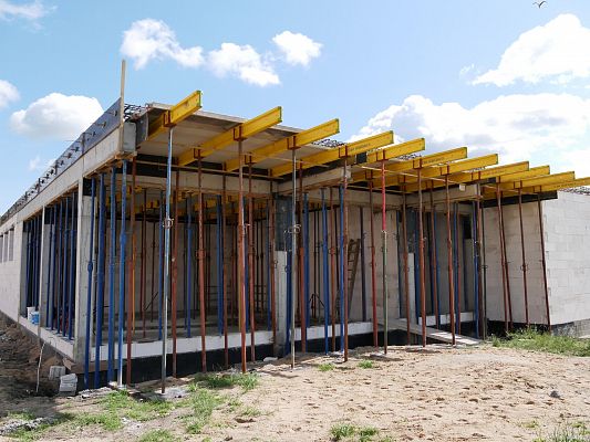 Wizyta na budowie Branżowego