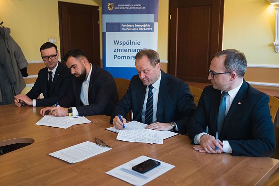 Powiat Lęborski pozyskał