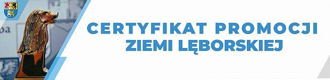 Certyfikat Promocji Ziemi Lęborskiej grafika